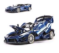 HTLNUZD Bburago 1/18 2023 FXXKevo Static Alloy Luxury Sports Car for Ferrari Die Cast Model Collectible Gift