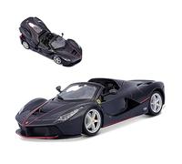 HTLNUZD Bburago 1/24 Alloy Racing Car for LAFerrari Aperta Static Die Casting Vehicles Model Collectibles Gift