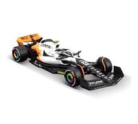 HTLNUZD Bburago 1:43 2023 F1 Age 3+ McLaren MCL60#4 - Monaco GP - Lando Norris Alloy Racing Car 1/43 Formula One Model Car Die Cast Adult Collection Vehicles Gift (Color box version)