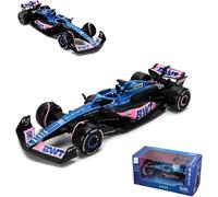 HTLNUZD Bburago 2023 1/43 F1 Team A523#31 E.Ocon Alloy Racing Car Model for BWT-Alpine Die Cast Adult Collection Cars Gift (A523#31 Standard Version)