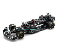 HTLNUZD Bburago 2023 1:43 F1Mercedes W14#63 Alloy Racing Car for George Russell 1/43 F1 W14#63 Super Formula One Luxury Die Cast Adult Collection Model Gift