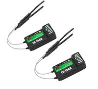 HTLNUZD Flysky FS-iA6B with iBus Port 2.4G 6CH PPM Output Controller Receiver for FS i4 i6S i6X i10 RC Car Drone Airplane Transmitter