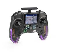 HTLNUZD Flysky ProArt PA01 RC Transmitter, 2.4GHz, Built-in Transmission 18/External Transmission 32, 2.4'' IPS Screen, for FPV Drone/RC Helicopter/Airplane/Car/Boat