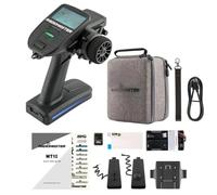 HTLNUZD Radiomaster MT12 Edgetx Open-Source Radio Controller | 2.4G 4in1 Multi-Protocol | for RC Cars, Boats & Surface Vehicles | Upgraded Version