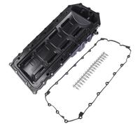 HtLSpoJBe Engine Oil Pan 53022343AH 53022343AL Compatible With 2011 2012 2013 2014 2015 Durango Cherokee 5.7L