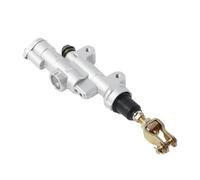 HtLSpoJBe Rear Brake Master Cylinder Compatible With CRF450R 2002 2003 2004 2005 2006 2007 2008 2009 2010 2011 2012 2013 2014 2015