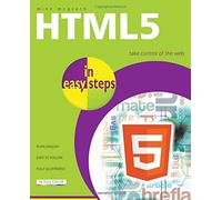 HTML 5 in easy steps
