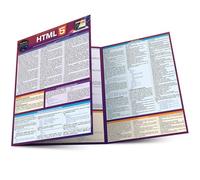 HTML 5 Programming: A Quickstudy Laminated Reference Guide