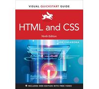 HTML and CSS: Visual QuickStart Guide – Peachpit Press
