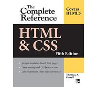 HTML & CSS: The Complete Reference, Fifth Edition (PROGRAMMING & WEB DEV - OMG)
