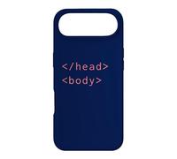 HTML Head Body Tags Syntax Coding Web Developer CSS Coder Case for iPhone Air