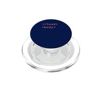HTML Head Body Tags Syntax Coding Web Developer CSS Coder PopSockets PopGrip for MagSafe
