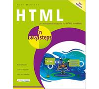 HTML in easy steps, 9th edition by Mike McGrath