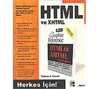 Html ve Xhtml: Herkes İçin!