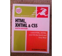 HTML, XHTML, and CSS, Sixth Edition: Visual QuickStart Guide (Pearson Professional Education)