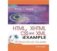 HTML, XHTML, CSS and XML