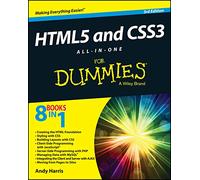 HTML5 and CSS3 All-in-One For Dummies – 3rd Edition