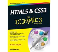 HTML5 & CSS3 For Dummies