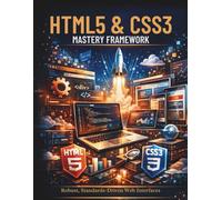 HTML5 & CSS3 Mastery Framework: Building Robust, Standards-Driven Web Interfaces (The Practical Programmer’s Mastery Series)