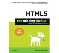 HTML5: The Missing Manual – 2nd Edition – O’Reilly Verlag