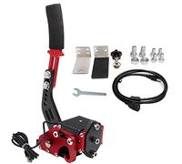 Htostar Racing PC Racing Game USB Handbrake,64 Bit USB Handbrake Compatible with G25 G27 G29 G920 G923 T500 T300(With Clamp)