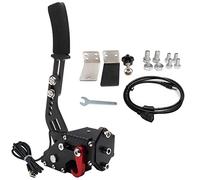 Htostar Racing PC Racing Game USB Handbrake,64 Bit USB Handbrake Compatible with G25 G27 G29 G920 G923 T500 T300(With Clamp)