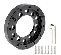 Htostar Racing Steering Wheel Adapter Plate 70MM 2.75" Compatible With Logitech G25 G27 Sparco Set