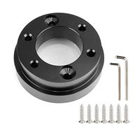 Htostar Racing Steering Wheel Adapter Plate 70MM 2.75" Compatible With Logitech G29 G920 G923 Sparco Set