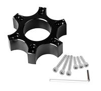 Htostar Racing Steering Wheel Adapter Plate 70MM 2.75" Compatible With Thrustmaster T300RS with 13 14 Inch Steering Wheel [video game]