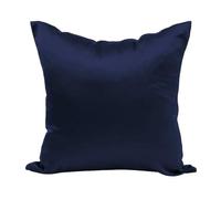 HtoxinDian 1pc Satin Silk-Like Pillowcase Cover 40x40cm 45x45 50x50 60x60cm Solid Smooth Cushion for Sofa Bed Chair Home Decor Pillow Case