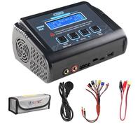 HTRC C150 LiPo charger RC charger discharger with balancer 150W 10A for LiPO Lilon LiFe LiHV NiMH NiCD PB Smart battery, built-in power supply and fan