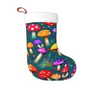 HTRDJH Color Acoustic and Guitars Festive Christmas Stockings 18 Inches Stylish Plush Socks for Family Party Classic Decorations
