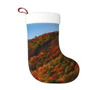 HTRDJH Color Acoustic and Guitars Festive Christmas Stockings 18 Inches Stylish Plush Socks for Family Party Classic Decorations