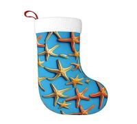 HTRDJH Color Acoustic and Guitars Festive Christmas Stockings 18 Inches Stylish Plush Socks for Family Party Classic Decorations