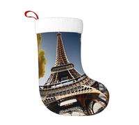 HTRDJH Color Acoustic and Guitars Festive Christmas Stockings 18 Inches Stylish Plush Socks for Family Party Classic Decorations