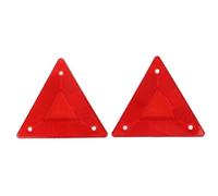 HTRdtD Breakdown Triangle Triangle Warning Reflector Safety Reflective Sign Board Rear Truck Stop Light High Visibility(A1)