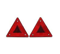 HTRdtD Breakdown Triangle Triangle Warning Reflector Truck Plate Rear Light Safety Reflective Sign Board Stop(A4)