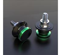 HTRTROOC 8MM Motorcycle Accessories Swingarm Spools Slider Stand Screws NC750S NC750X NC700S NC700SX NC 750 700 NC750 NC700 S X Swingarm Slider Spools(Green M82)