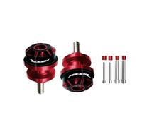 HTRTROOC F900R F900XR 2019-2026 Motorcycle CNC Rocker Arm Spool Slider Bolt Left And Right Two-Piece Set Parts Swingarm Slider Spools(F900R Red13)