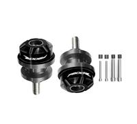 HTRTROOC F900R F900XR 2019-2026 Motorcycle CNC Rocker Arm Spool Slider Bolt Left And Right Two-Piece Set Parts Swingarm Slider Spools(F900R Titanium 14)