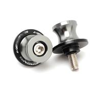 HTRTROOC Moto Accessories Swingarm Spools Slider Rear Stand Screws For Kawasaki For VERSYS X250 X300 1000 650 300 650cc Swingarm Slider Spools(10MM Titanium11)