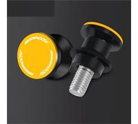 HTRTROOC Moto Swing Arm Spools Slider Stand Motorcycle Accessories 8MM Swingarm F750GS F850GS ADV 2018-2025 Swingarm Slider Spools(Gold F850GS2)