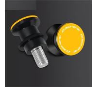 HTRTROOC Moto Swing Arm Spools Slider Stand Motorcycle CNC Swingarm G310R G310GS 2017-2025 G310RR 2023-2025 Swingarm Slider Spools(Gold G310RR10)
