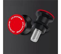 HTRTROOC Moto Swing Arm Spools Slider Stand Motorcycle CNC Swingarm G310R G310GS 2017-2025 G310RR 2023-2025 Swingarm Slider Spools(Red G310GS8)