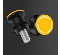 HTRTROOC Moto Swingarm Spools Slider Stand Cb750 Hornet 2023-2025 CB1000R 2008-2025 CB300R Motorcycle CNC Swing Arm Swingarm Slider Spools(Gold CB1000R6)