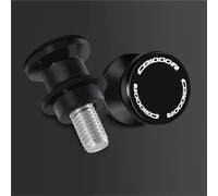HTRTROOC Moto Swingarm Spools Slider Stand Cb750 Hornet 2023-2025 CB1000R 2008-2025 CB300R Motorcycle CNC Swing Arm Swingarm Slider Spools(Black CCB1000R7)