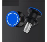 HTRTROOC Moto Swingarm Spools Slider Stand Cb750 Hornet 2023-2025 CB1000R 2008-2025 CB300R Motorcycle CNC Swing Arm Swingarm Slider Spools(Blue CB300R9)
