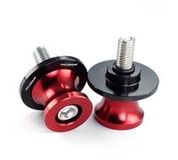HTRTROOC Motorcycle Accessories CNC M6 M8 M10 Swingarm Spools Rear Sliders Stand Screws NC750X NC 750X NC750 X 2014-2020 2023 Swingarm Slider Spools(8MM Red7)