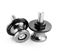 HTRTROOC Motorcycle Accessories CNC M6 M8 M10 Swingarm Spools Rear Sliders Stand Screws NC750X NC 750X NC750 X 2014-2020 2023 Swingarm Slider Spools(8MM Silver20)
