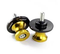 HTRTROOC Motorcycle Accessories CNC M6 M8 M10 Swingarm Spools Rear Sliders Stand Screws NC750X NC 750X NC750 X 2014-2020 2023 Swingarm Slider Spools(6MM Gold4)